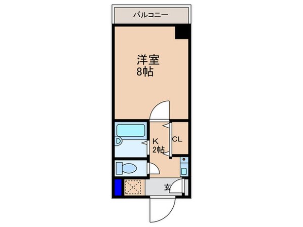 ピュアコ－トの物件間取画像